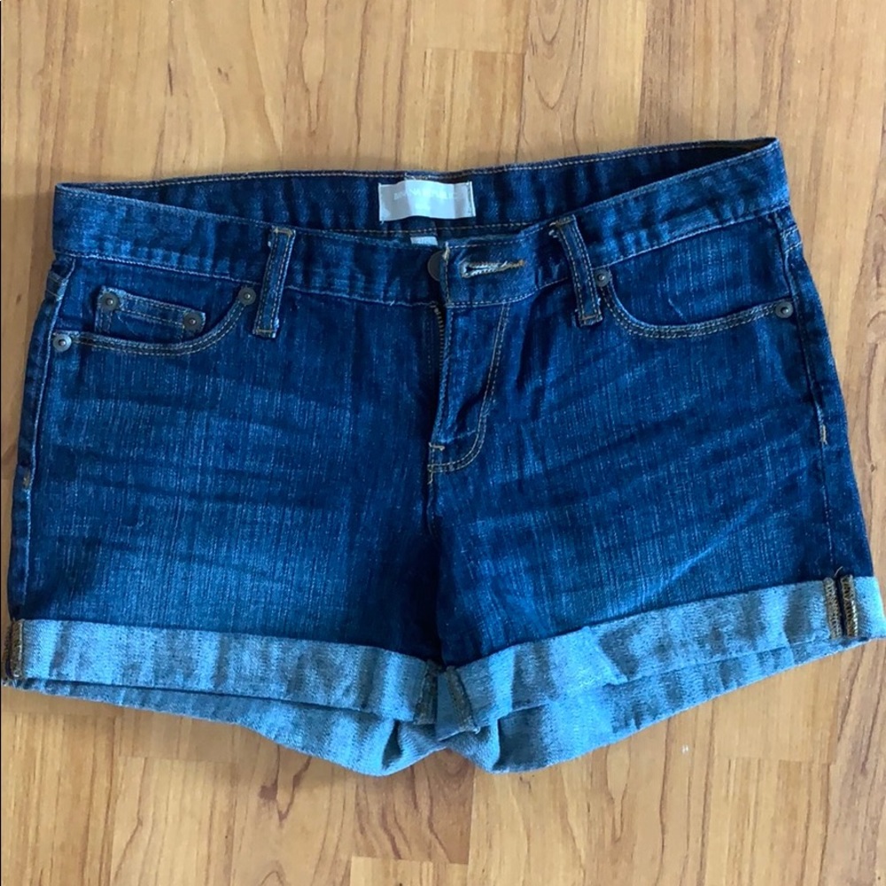 Banana Republic Denim Shorts - dark wash
